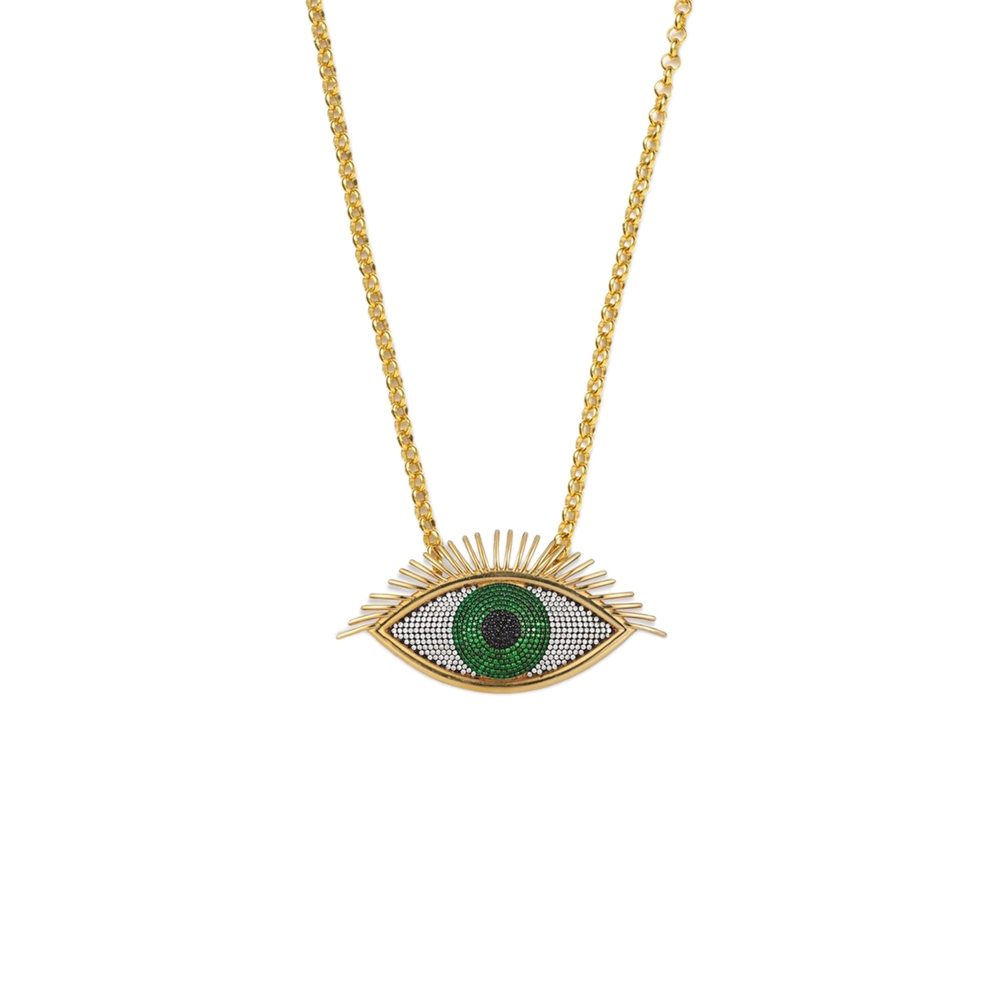EVIL EYE KOLYE