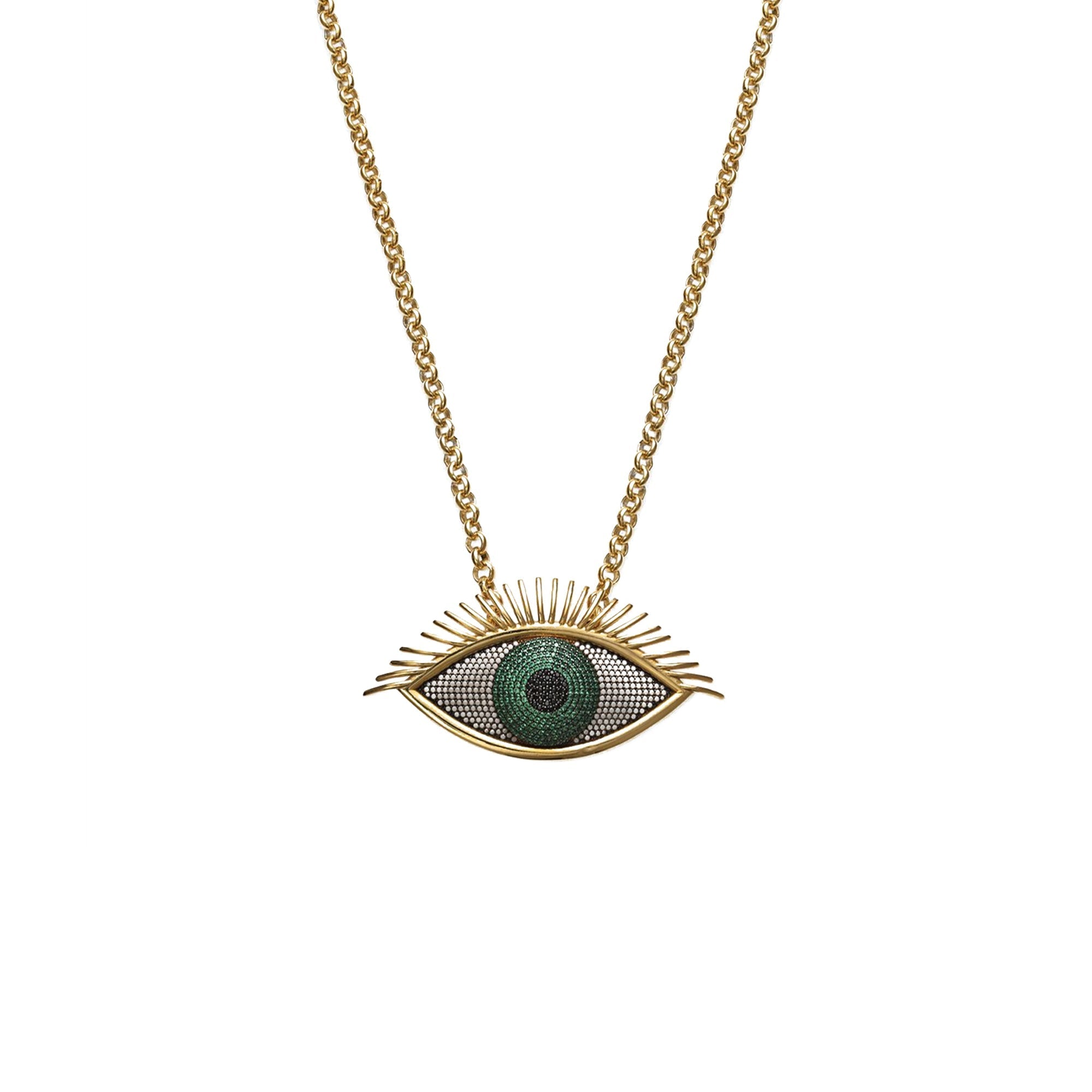 EVIL EYE KOLYE