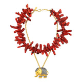 ELEPHANT ANACAPRI KOLYE