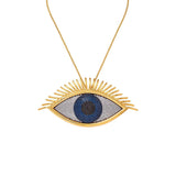 MEGA EVIL EYE KOLYE
