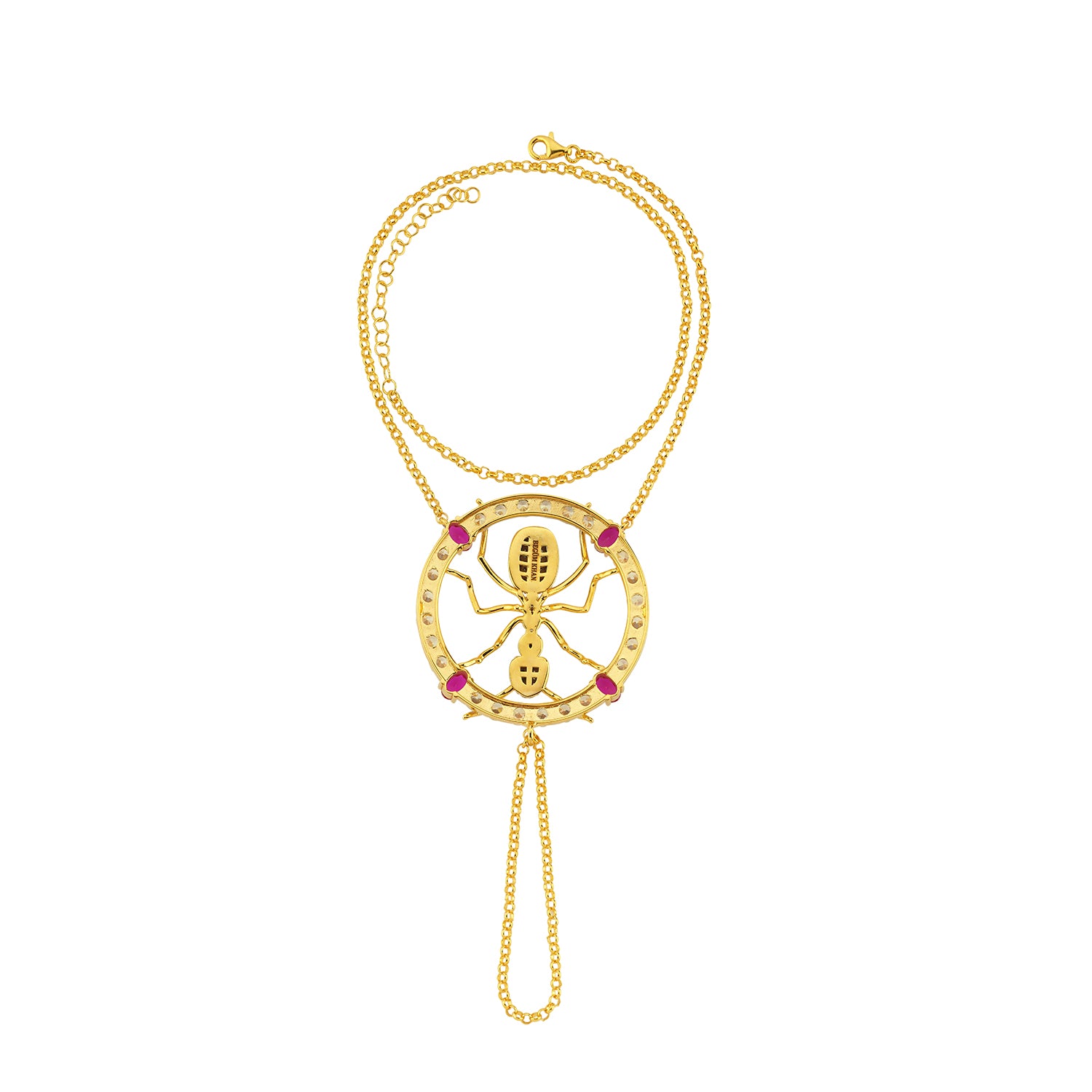 ANT VITRUVIUS HAND BRACELET