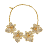 ORCHIDS BLOOM CHOKER