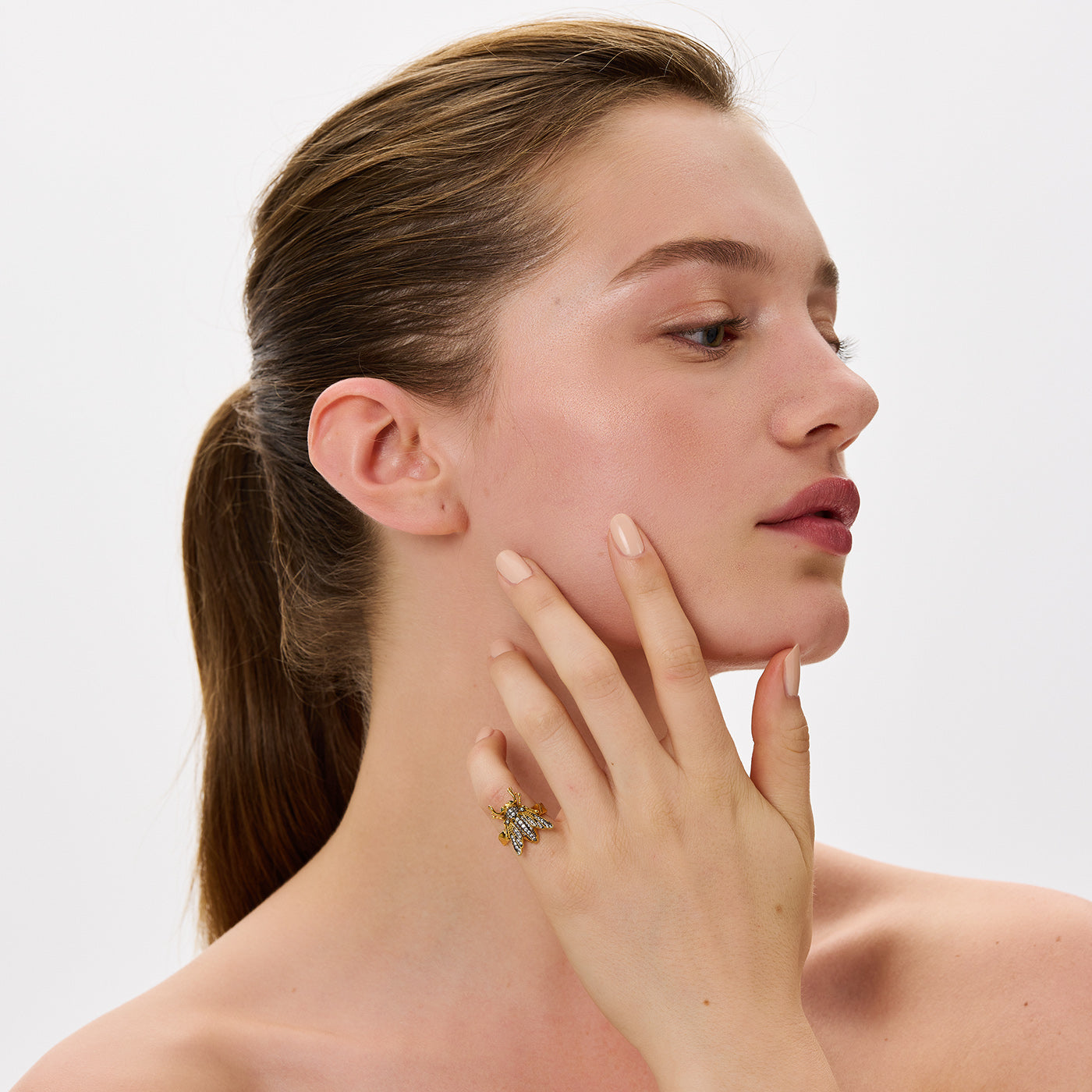 BABY BEE PINKY YÜZÜK