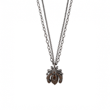 BEE DOUBLE CHAIN KOLYE