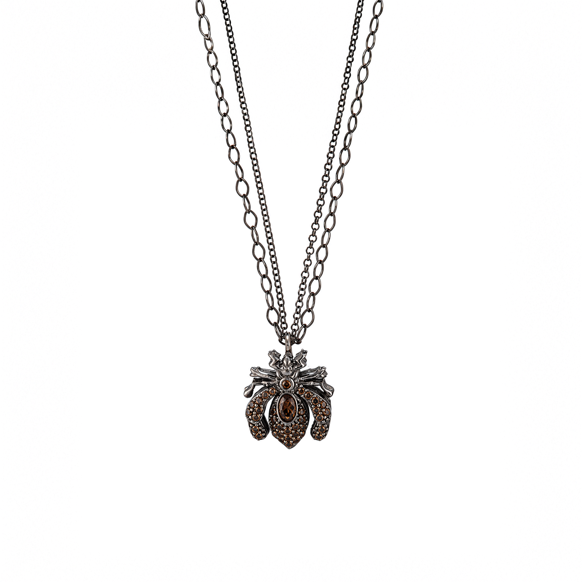 BEE DOUBLE CHAIN KOLYE