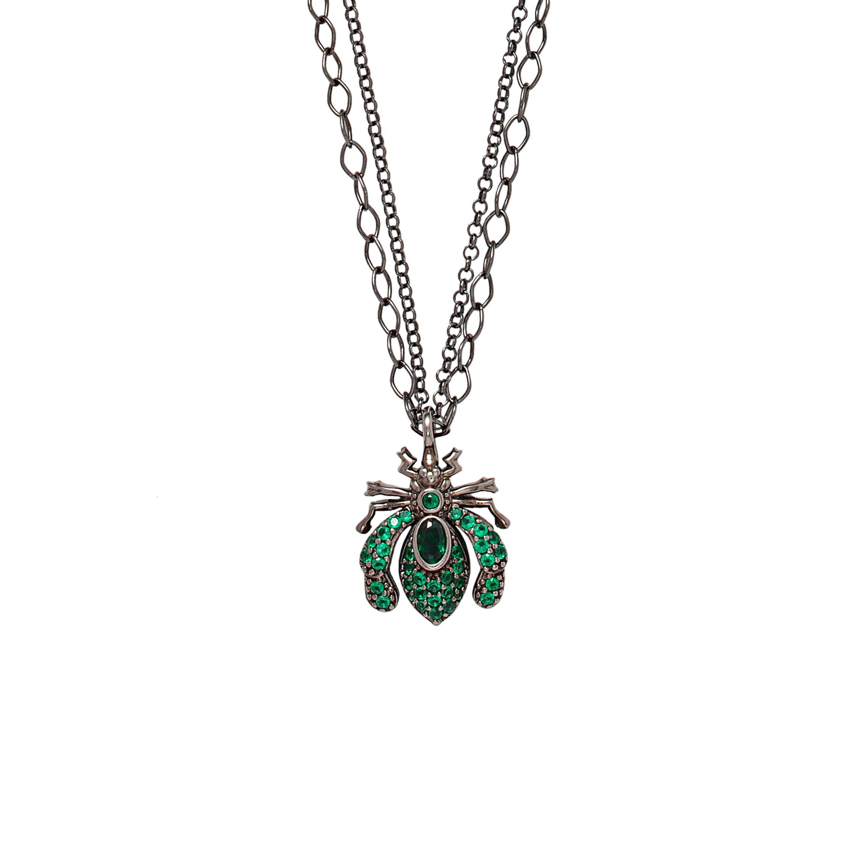 BEE DOUBLE CHAIN KOLYE