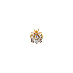 BEGÜM KHAN Bee Pinky Yüzük – kristal