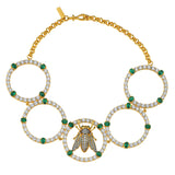 BEE VITRUVIUS CHOKER