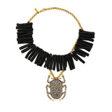 PHARAOH BLACK CORAL KOLYE