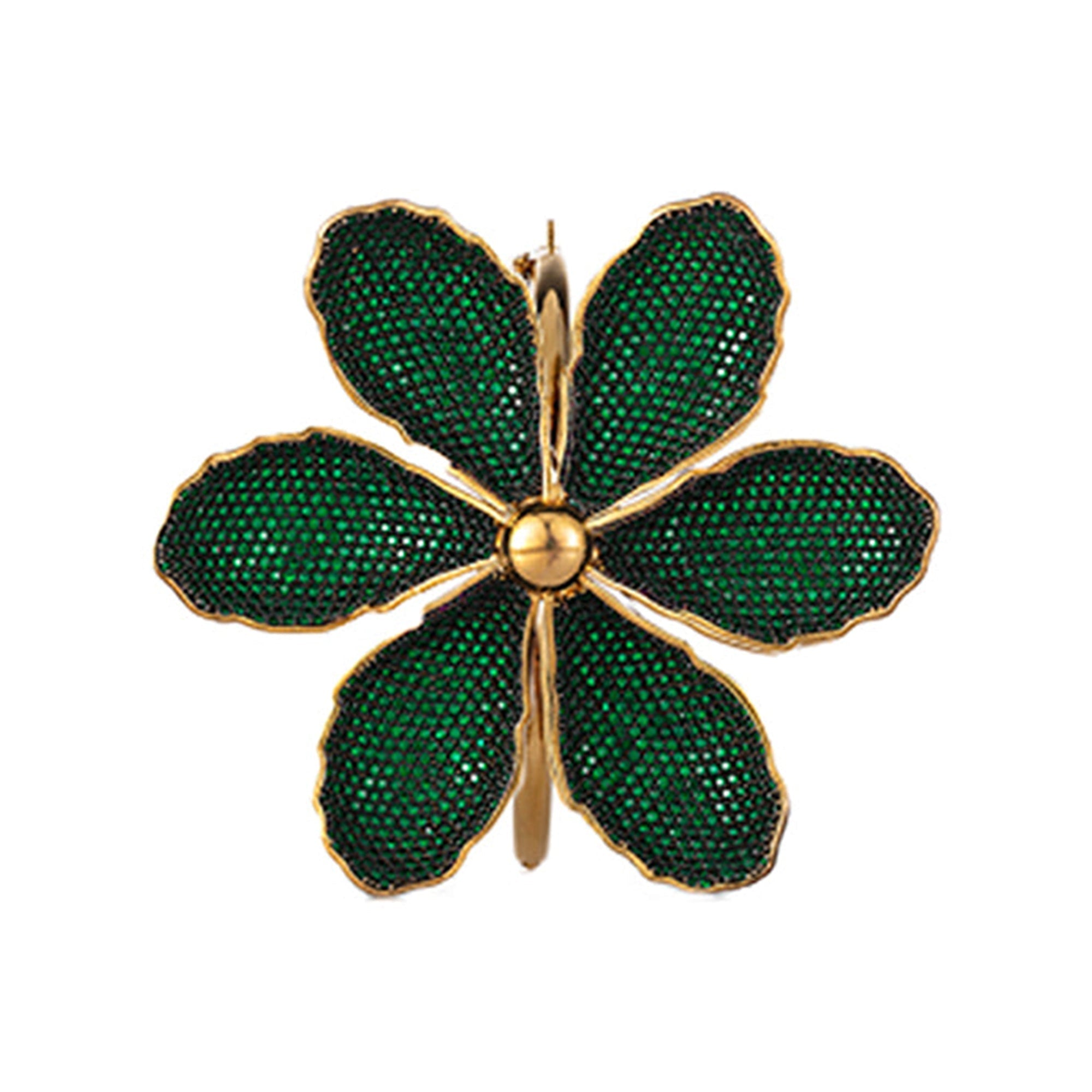 OVERSIZED MAGNOLIA BİLEZİK