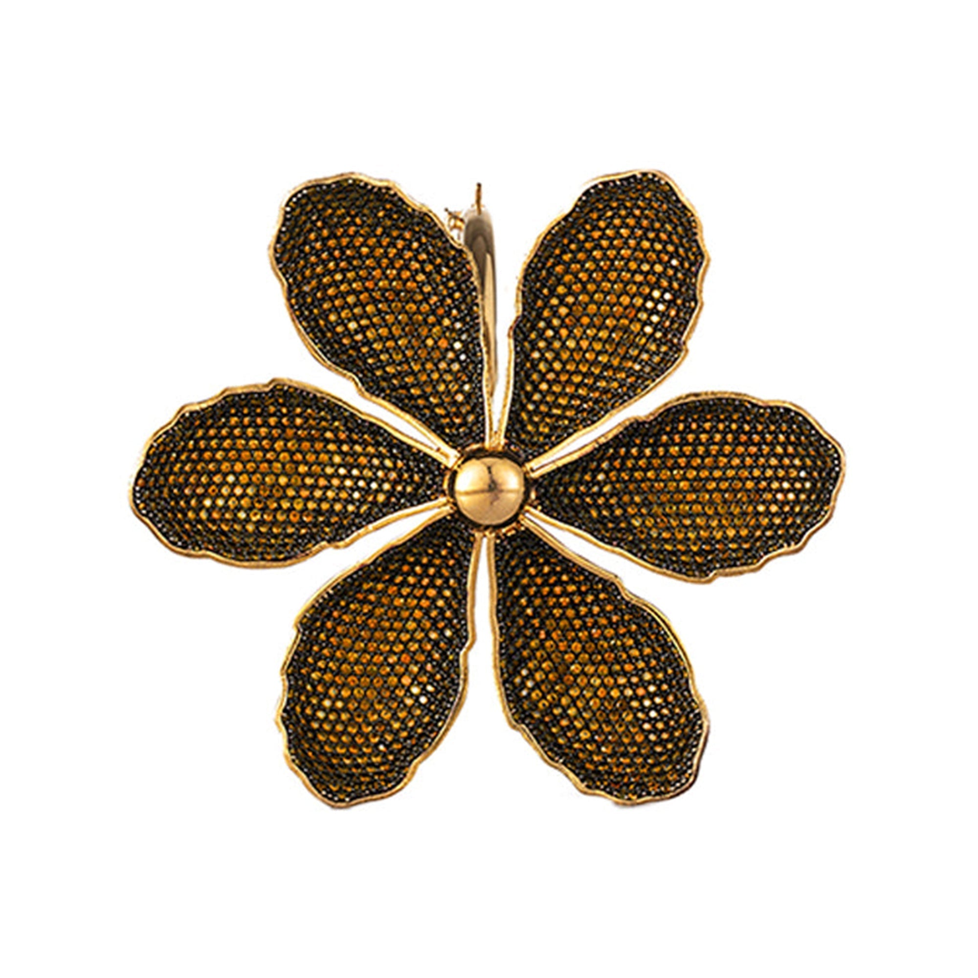 OVERSIZED MAGNOLIA BİLEZİK