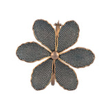 OVERSIZED MAGNOLIA BİLEZİK