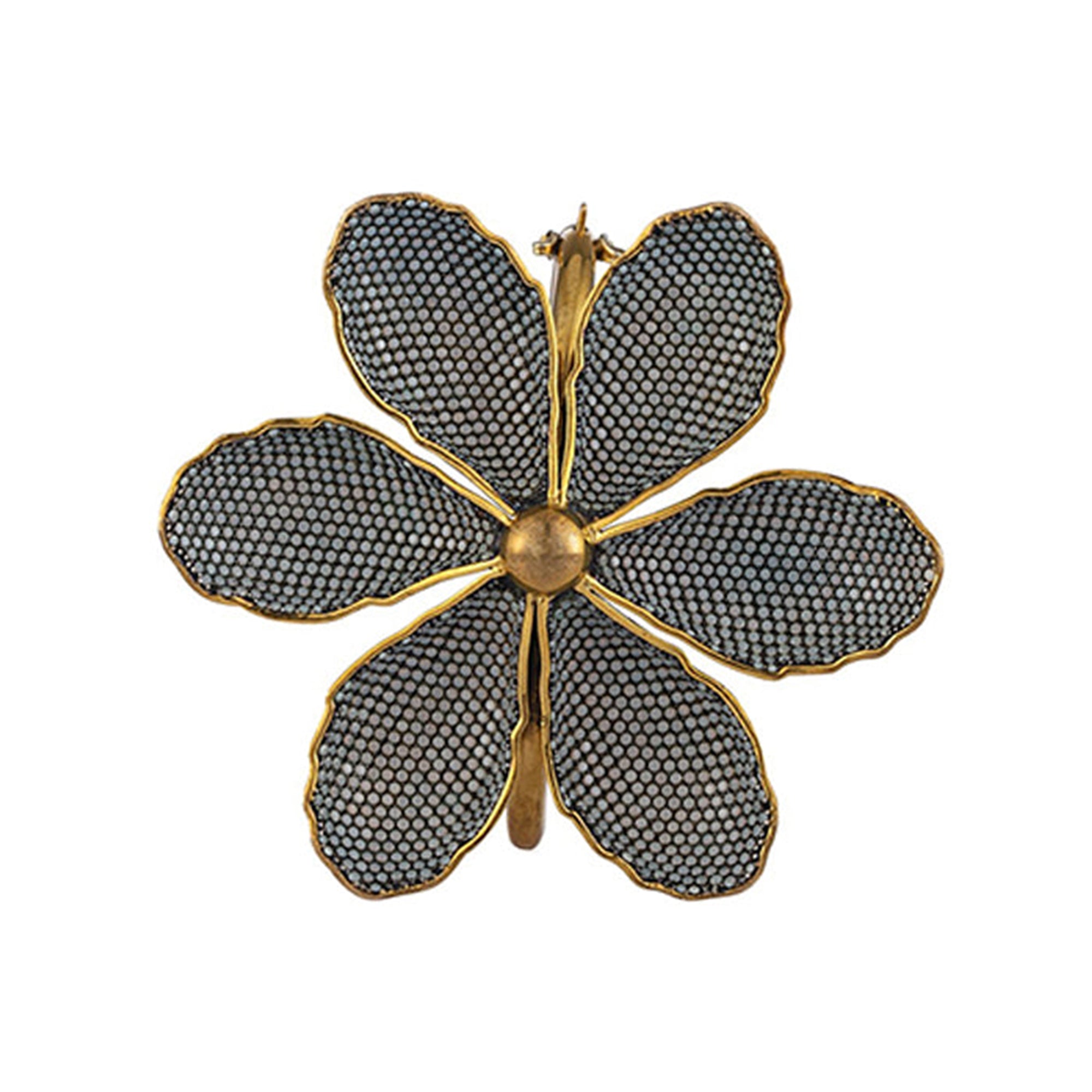 OVERSIZED MAGNOLIA BİLEZİK