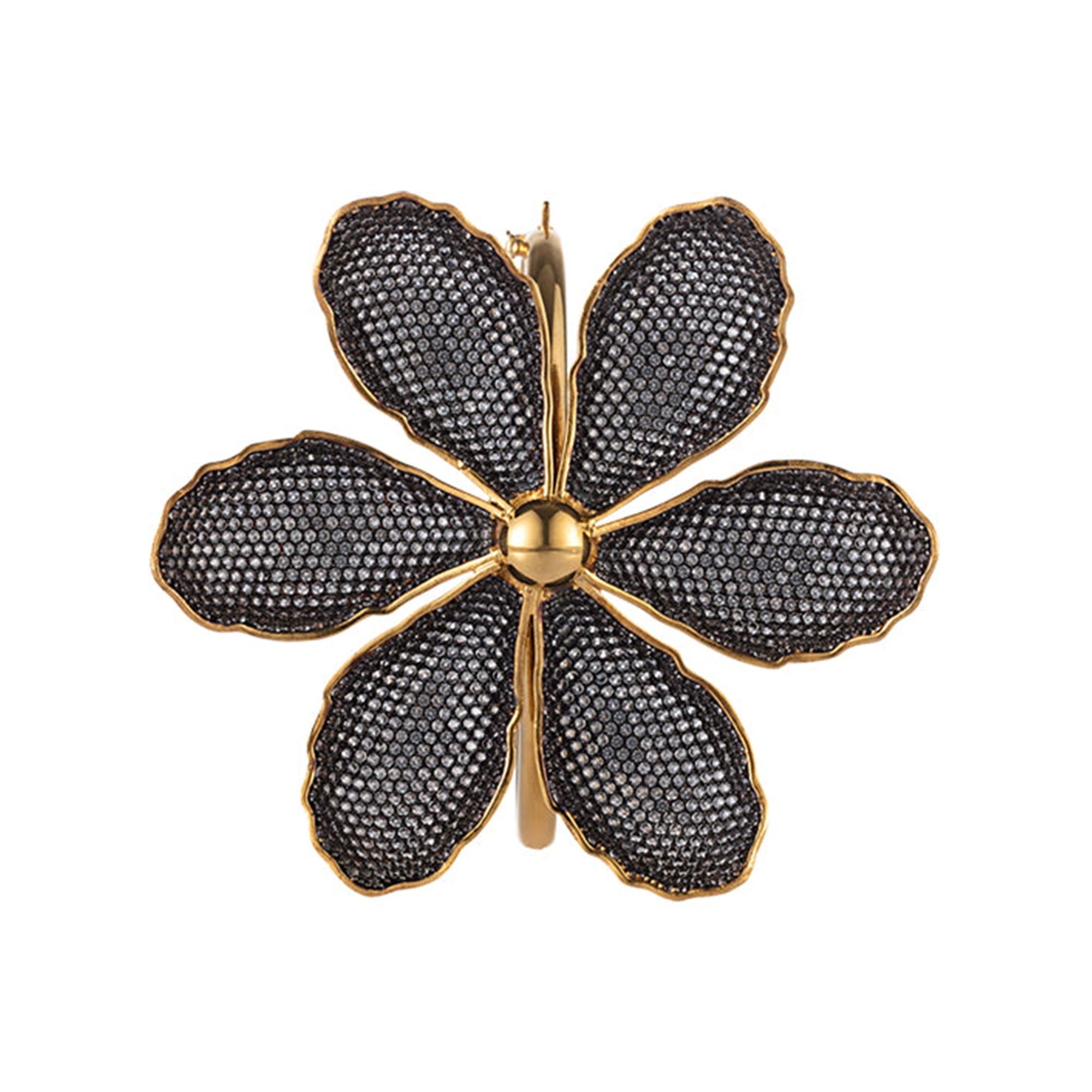 OVERSIZED MAGNOLIA BİLEZİK