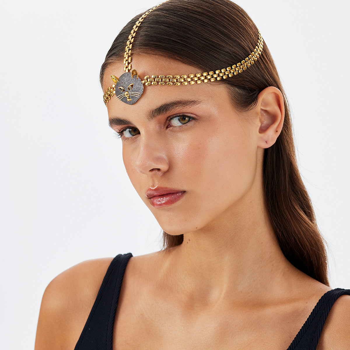 NAUGHTY CAT HEADPIECE
