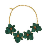 BOTANICAL GARDEN CHOKER