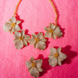 BOTANICAL GARDEN CHOKER