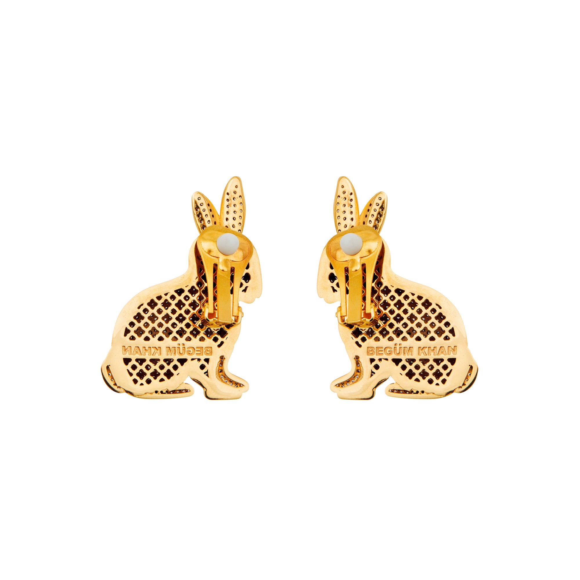 BUNNY EARRINGS