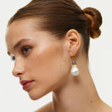 TURTLE BAROQUE HOOP KÜPE