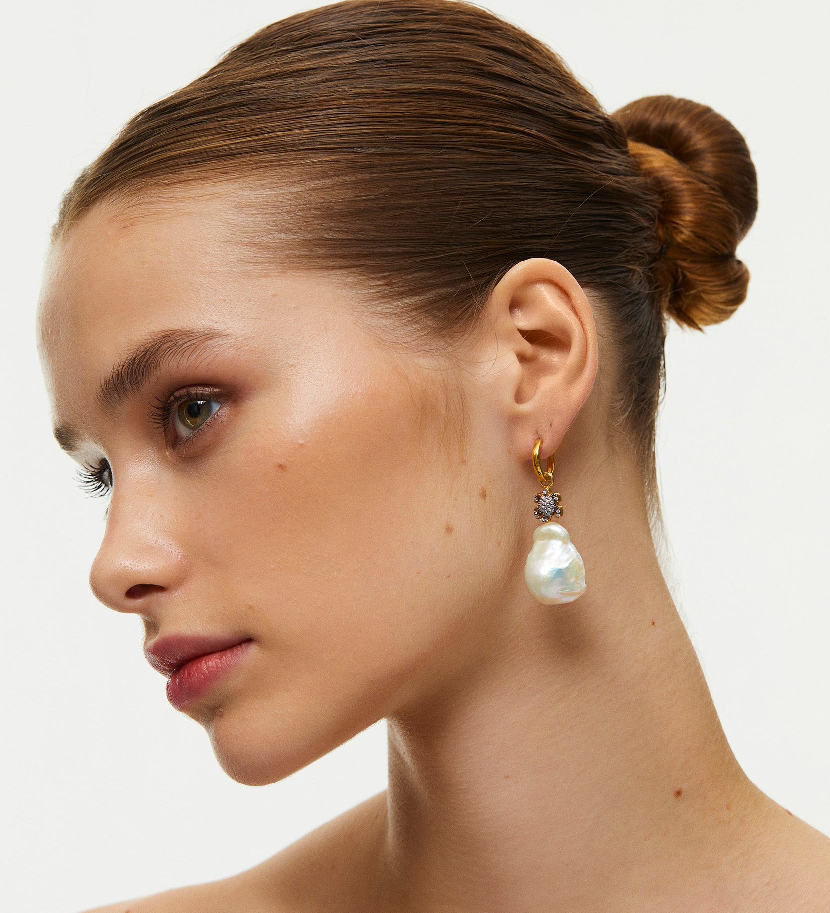 TURTLE BAROQUE HOOP KÜPE