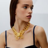 MEGA BUTTERFLY CHAIN KOLYE
