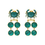 CRAB BARBADOS EARRINGS
