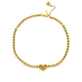 CUORI TENNIS CHOKER