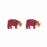 THE EXCITED RHINO CUFFLINKS