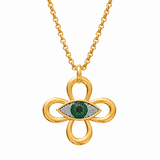 EYE CLOVER KOLYE