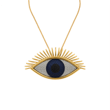 MEGA EVIL EYE KOLYE