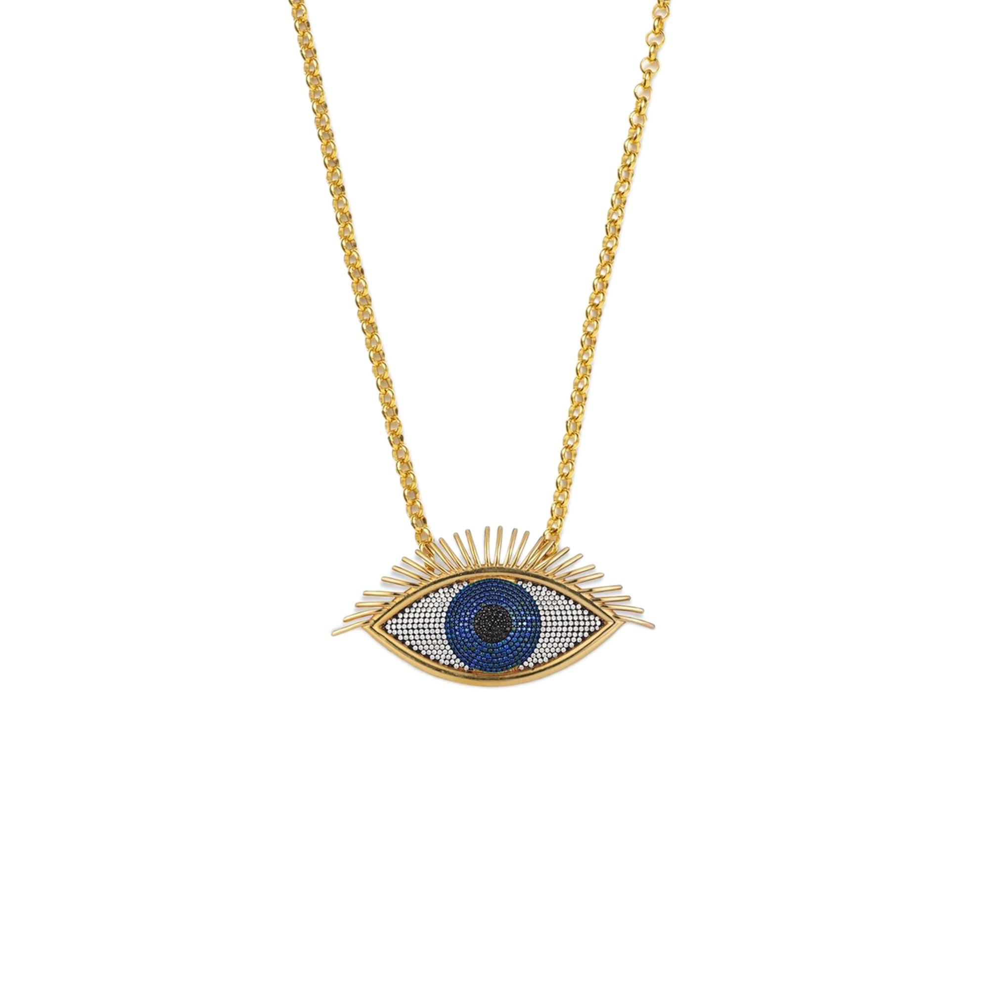 EVIL EYE KOLYE