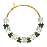 FROG DIAMANTE CHOKER