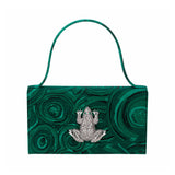 FROG MALACHITE ÇANTA