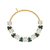 FROG DIAMANTE CHOKER
