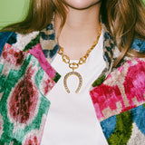 HORSESHOE WINDSOR KOLYE