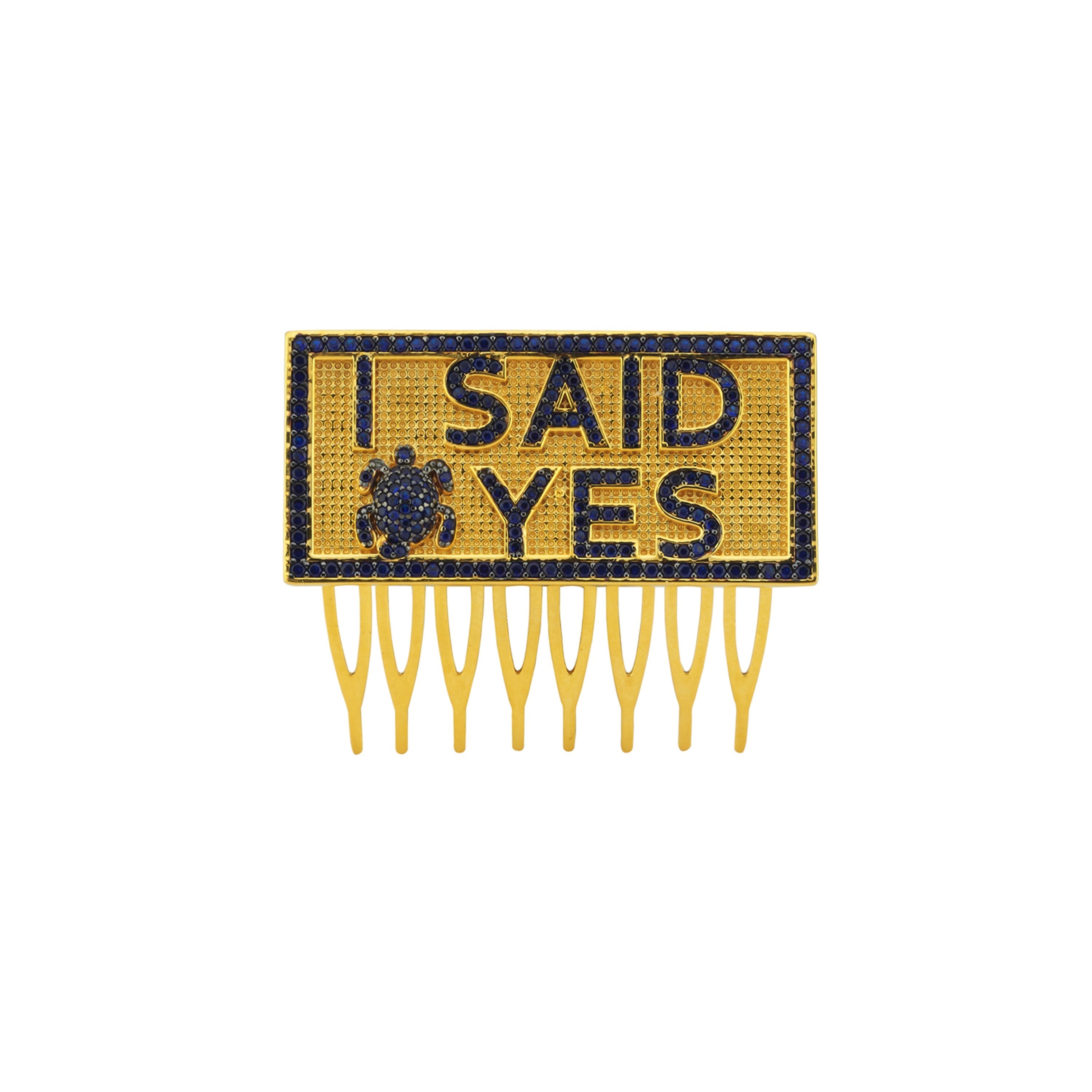 I SAID YES SAÇ AKSESUARI