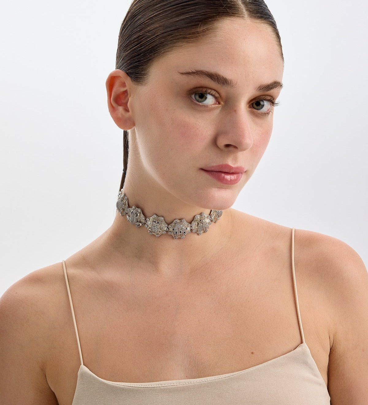 ICONS SHIELD CHOKER
