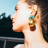 IL GRANCHIO PARTY EARRINGS