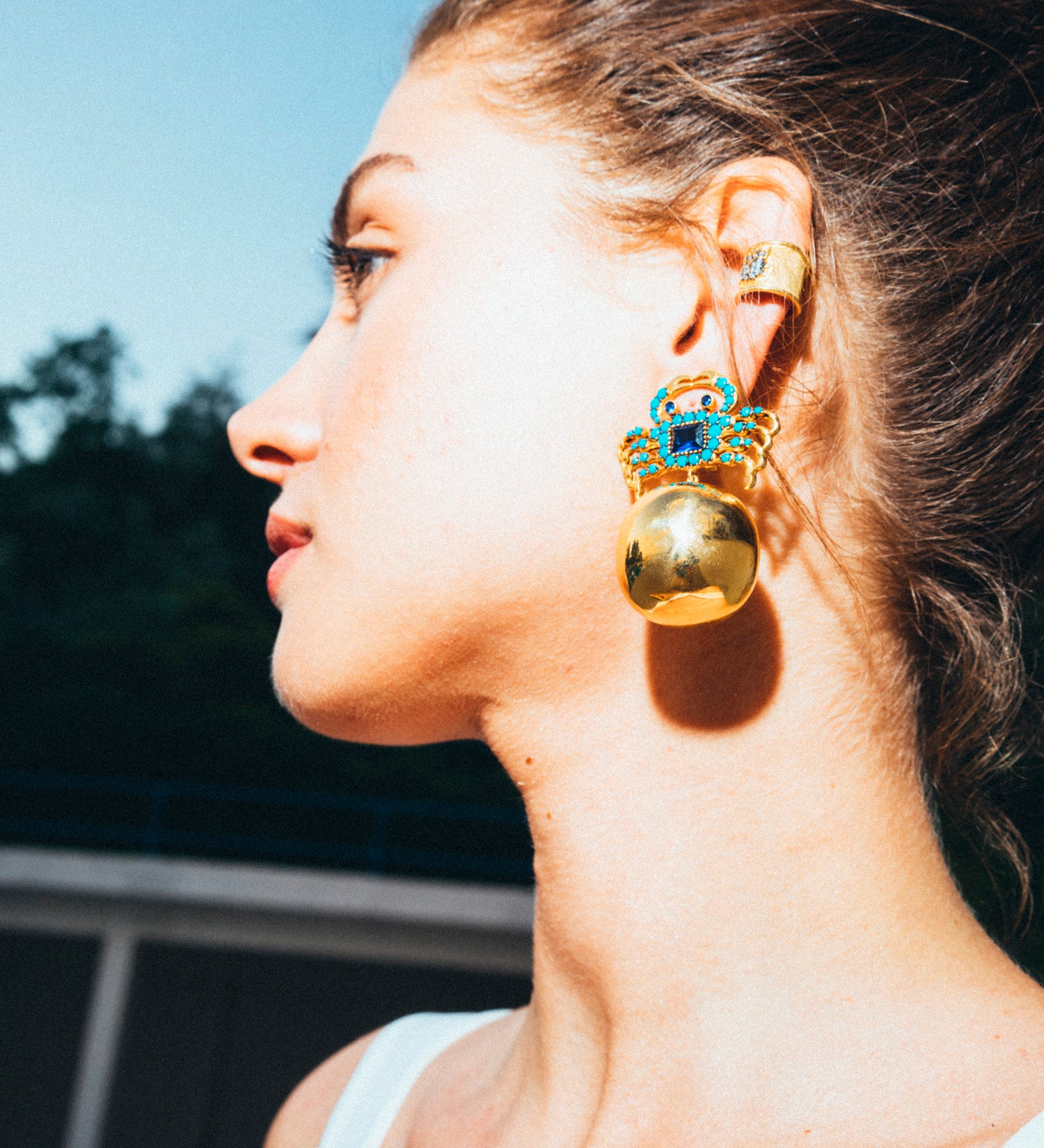 IL GRANCHIO PARTY EARRINGS
