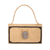 BITTER SWEET LOVE RAFFIA DECO ÇANTA