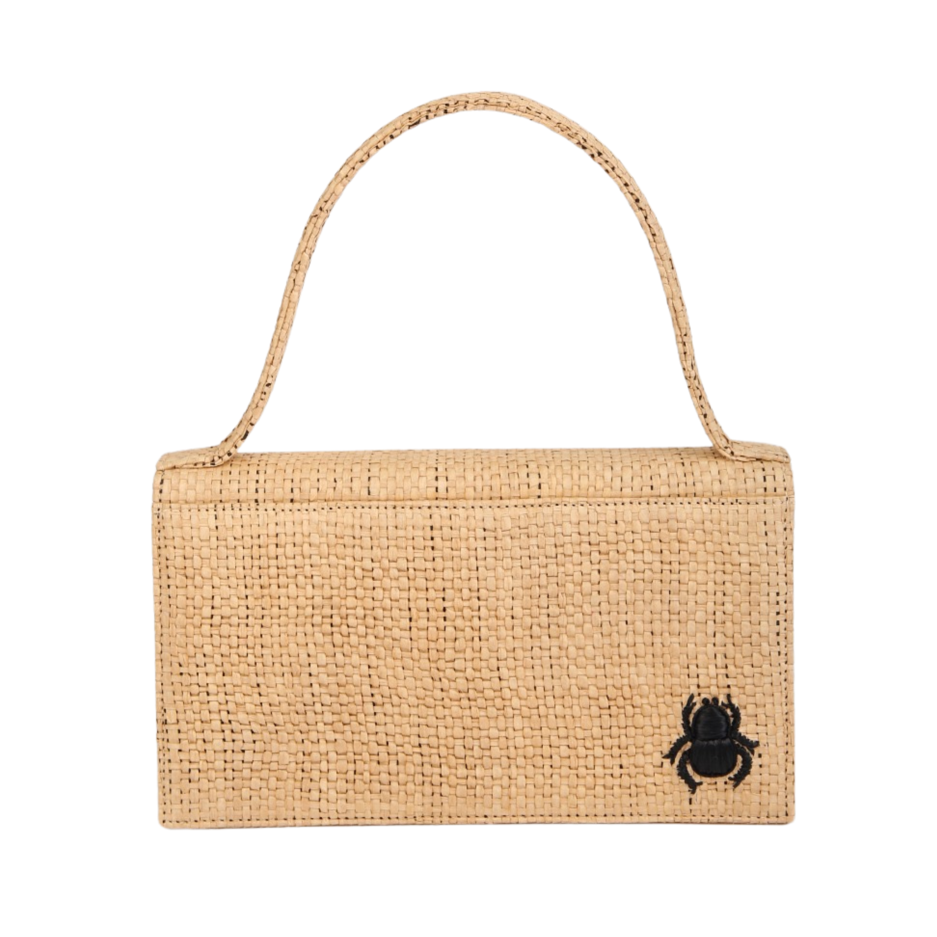 BITTER SWEET LOVE RAFFIA DECO ÇANTA