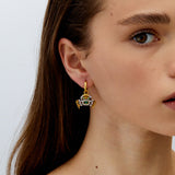 KING CRAB HOOP PIERCING