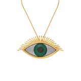 MEGA EVIL EYE KOLYE