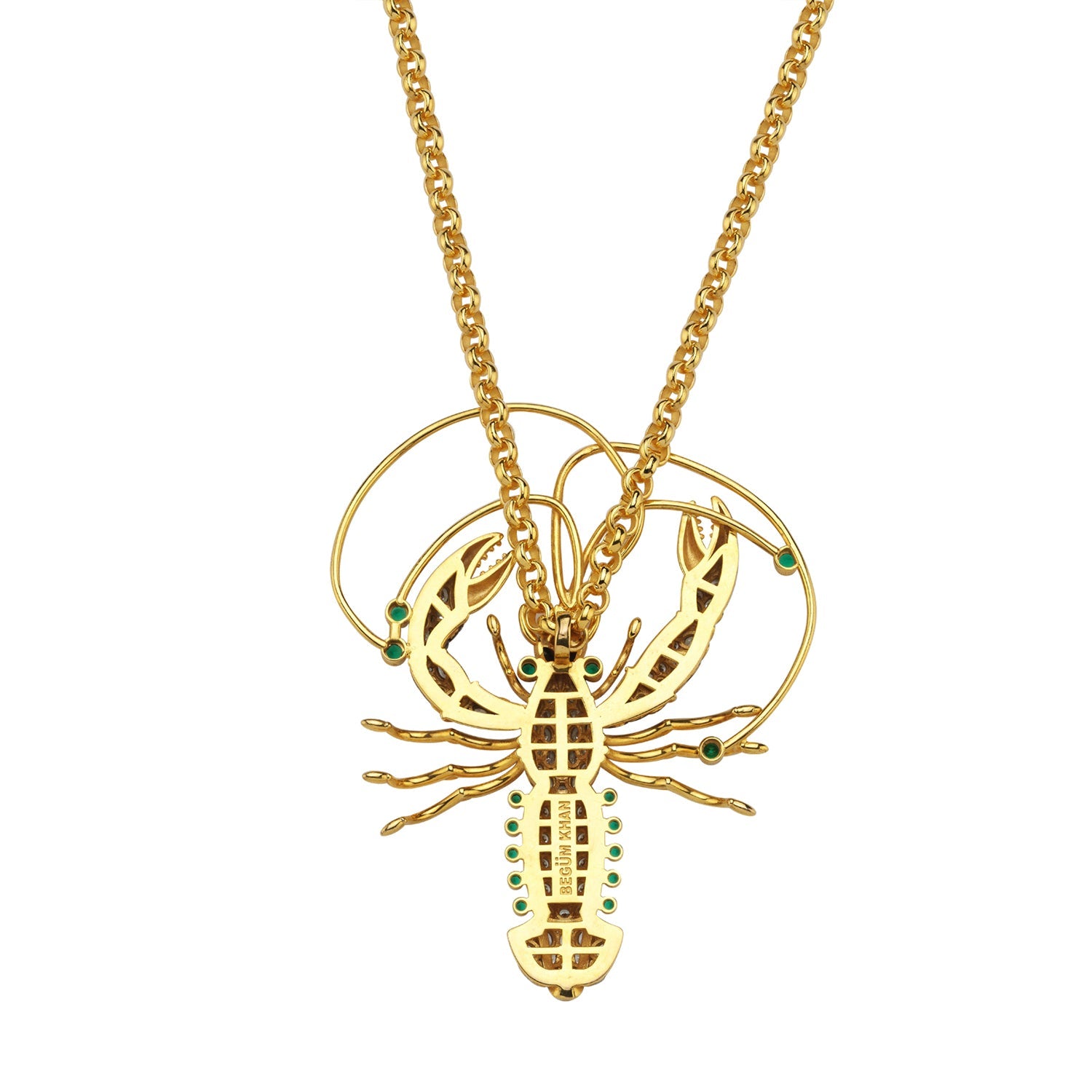 MEGA LOBSTER KOLYE
