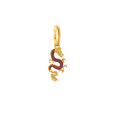 MINI DRAGON HOOP PIERCING