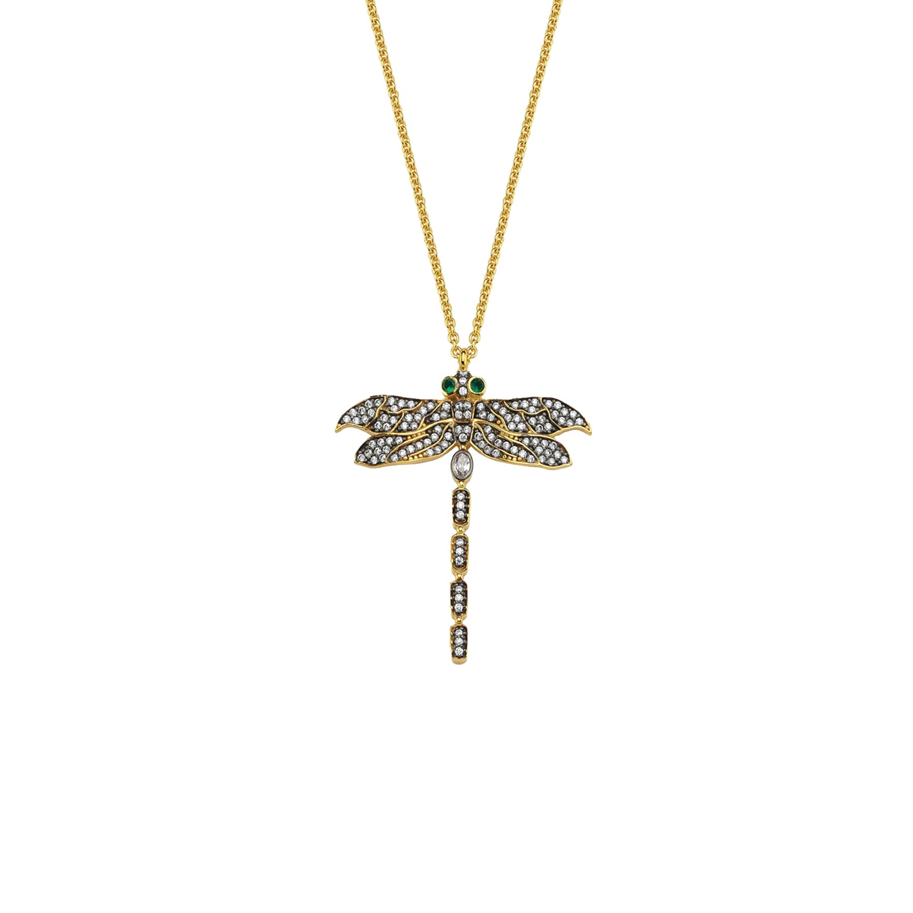 MINI DRAGONFLY KOLYE
