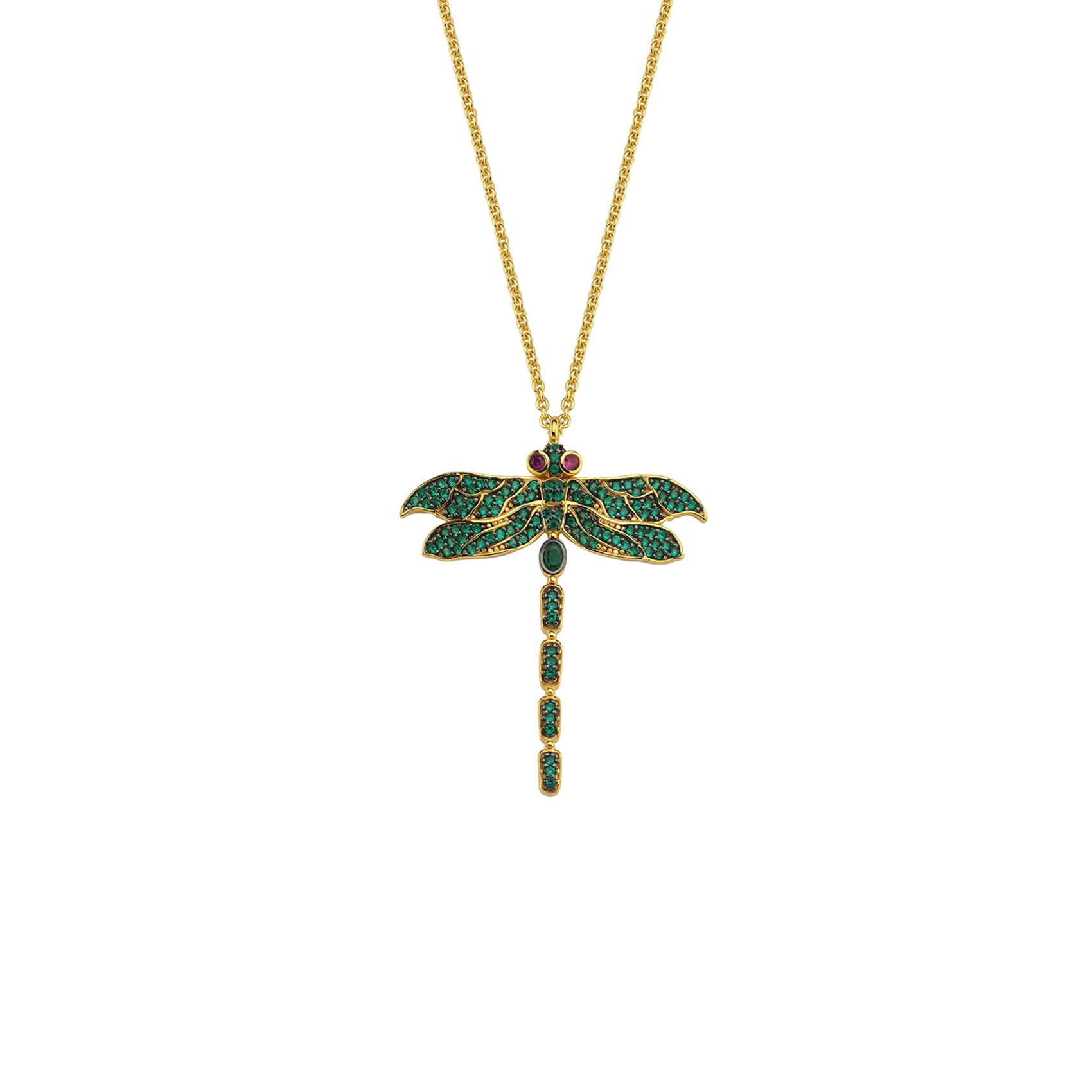 MINI DRAGONFLY KOLYE