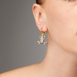 MINI FROG HOOP PIERCING