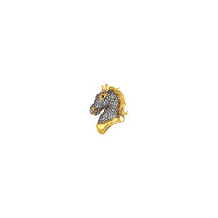 MINI HORSE PIERCING