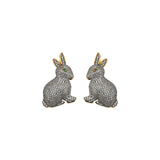 MINI BUNNY EARRINGS